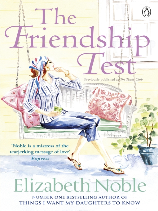 Cover image for The Friendship Test